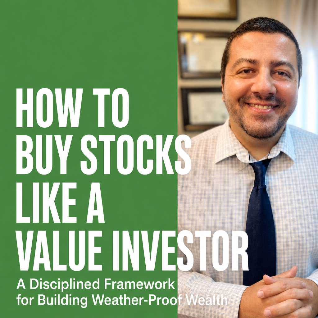 How to Buy Stocks - Parkev Tatevosian